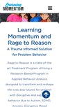 Mobile Screenshot of learningmomentum.com